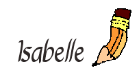 Nombre animado Isabelle 05
