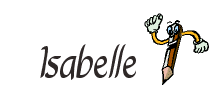 Nombre animado Isabelle 06