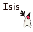 Nombre animado Isis 02