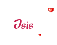 Nombre animado Isis 05