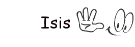 Nombre animado Isis 11