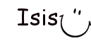 Nombre animado Isis 12