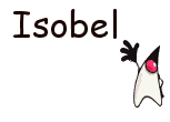 Nombre animado Isobel 03