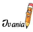 Nombre animado Ivania 06