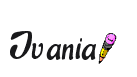 Nombre animado Ivania 08
