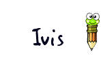 Nombre animado Ivis 03