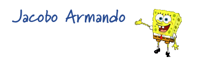Nombre animado Jacobo Armando 12