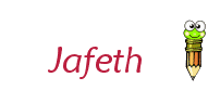 Nombre animado Jafeth 03