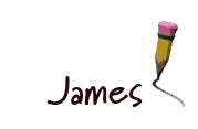 Nombre animado James 04