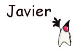 Nombre animado Javier 04