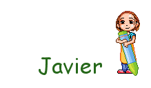 Nombre animado Javier 06