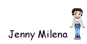 Nombre animado Jenny Milena 01