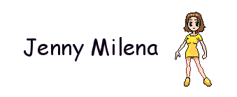 Nombre animado Jenny Milena 16