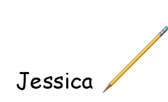 Nombre animado Jessica 13