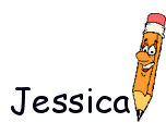 Nombre animado Jessica 16