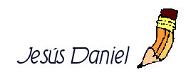 Nombre animado Jesus Daniel 04
