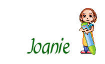 Nombre animado Joanie 02