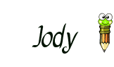Nombre animado Jody 02