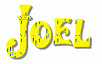 Nombre animado Joel 10