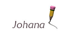 Nombre animado Johana 30