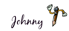 Nombre animado Johnny 04