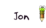 Nombre animado Jon 05