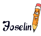 Nombre animado Joselin 09