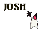 Nombre animado Josh 03