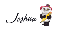 Nombre animado Joshua 02