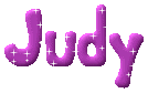 Nombre animado Judy 01