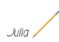 Nombre animado Julia 06