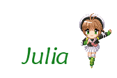 Nombre animado Julia 10