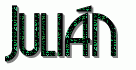 Nombre animado Julian 04