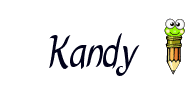 Nombre animado Kandy 05