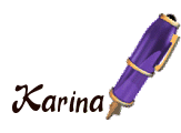 Nombre animado Karina 04