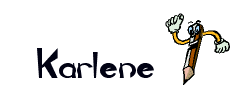 Nombre animado Karlene 05