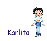 Nombre animado Karlita 06