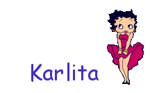 Nombre animado Karlita 07