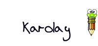 Nombre animado Karolay 05