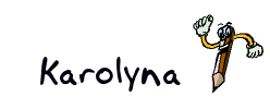 Nombre animado Karolyna 05