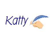Nombre animado Katty 01