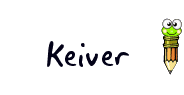 Nombre animado Keiver 05