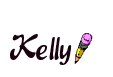 Nombre animado Kelly 03