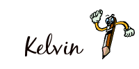 Nombre animado Kelvin 03