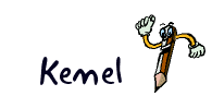 Nombre animado Kemel 04