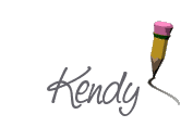 Nombre animado Kendy 07