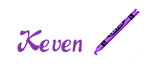 Nombre animado Keven 03