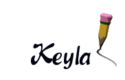 Nombre animado Keyla 02