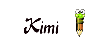 Nombre animado Kimi 05