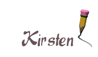 Nombre animado Kirsten 01